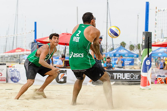 2015 ASICS World Series of Beach Volleyball (WSOBV)