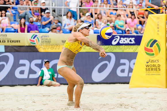 2015 ASICS World Series of Beach Volleyball (WSOBV)