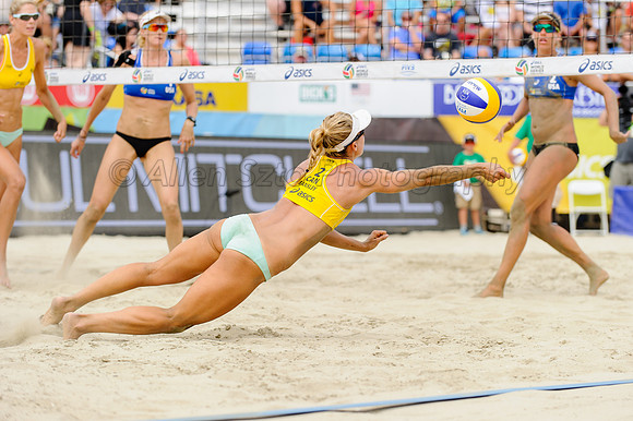 2015 ASICS World Series of Beach Volleyball (WSOBV)