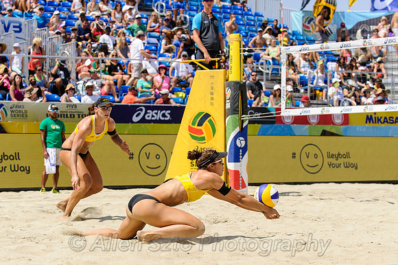 2015 ASICS World Series of Beach Volleyball (WSOBV)