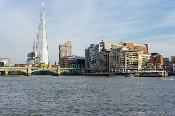 Southwark Bridge and The Shard