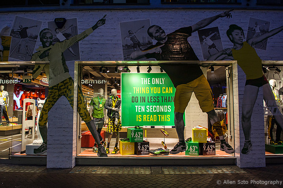 Puma Store on Carnaby Street