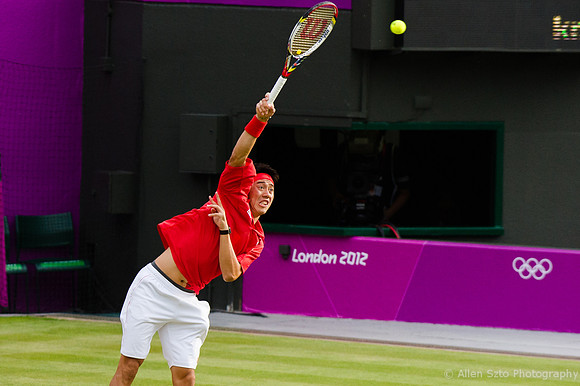 Kei Nishikori (Japan)