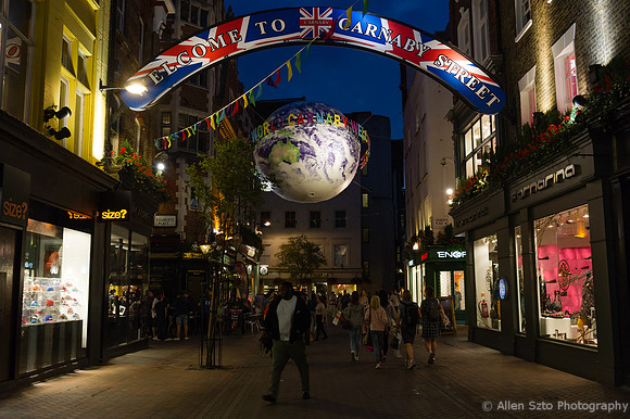 Welcome to Carnaby Street