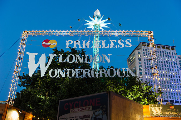 Priceless London Wonderground