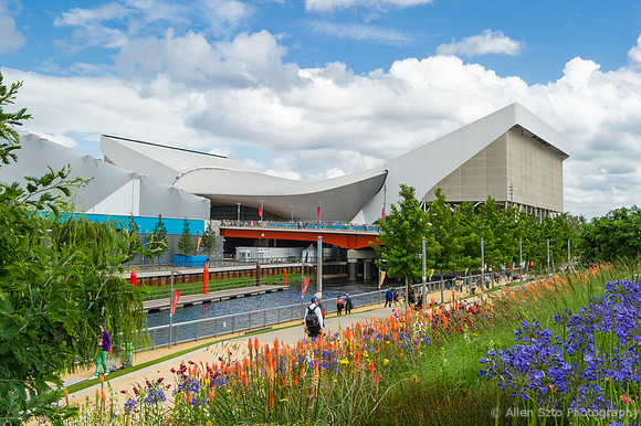 Water Polo Arena and Aquatics Centre