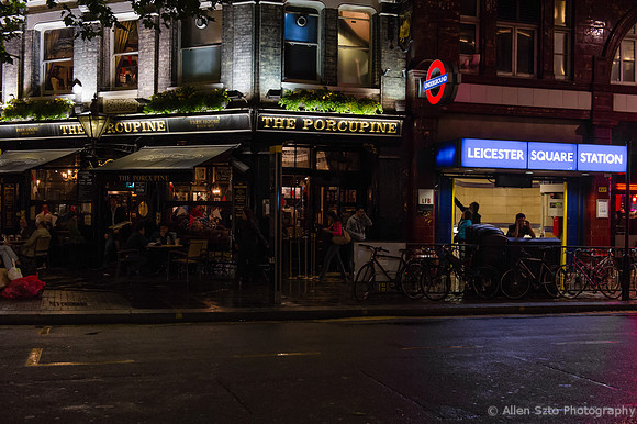 The Porcupine / Leicester Square Station