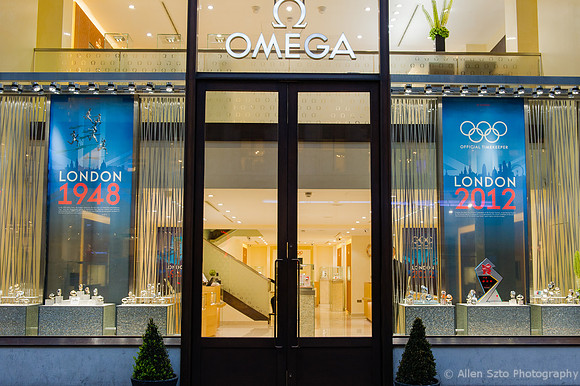Omega on Regent Street