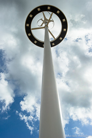 Wind Turbine and Light tower