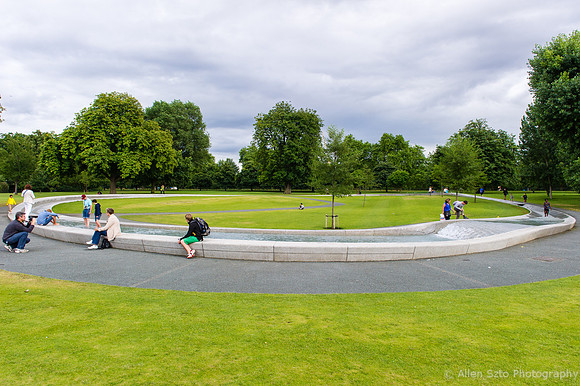 Diana Memorial Fountain