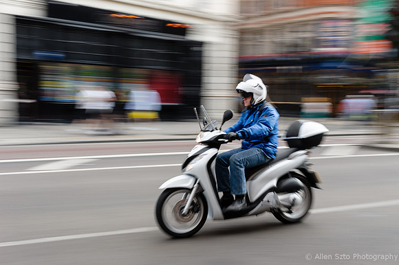Motion blur