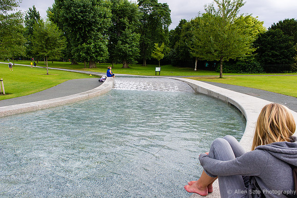 Diana Memorial Fountain