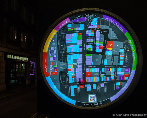 Carnaby Street directory
