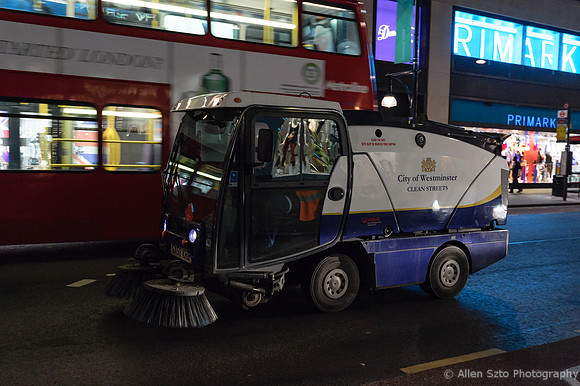 Street sweeper