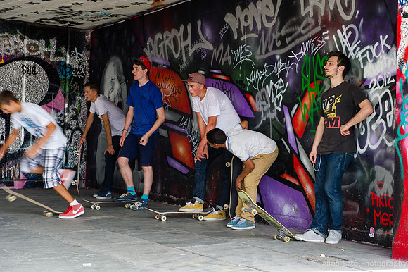 Southbank Skate Park
