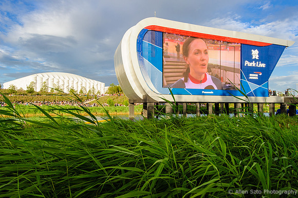 Park Live and the Basketball Arena