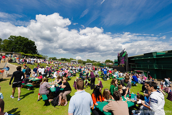 Henman Hill aka Murray Mound