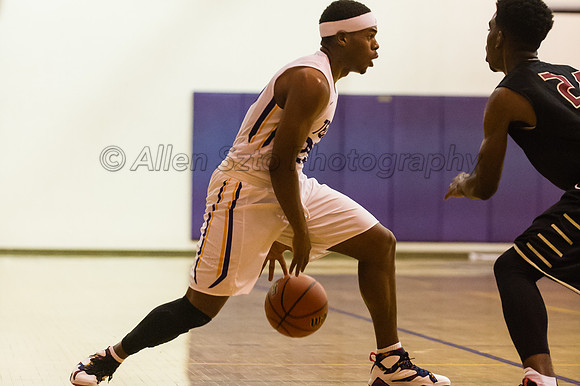 Los Angeles Trade-Tech guard Jerry Anthony (#25)