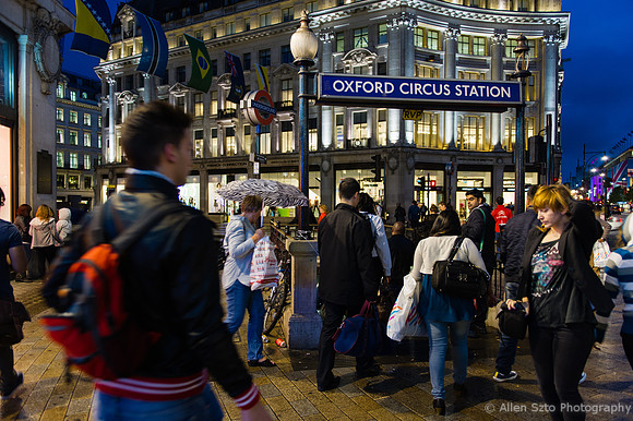 Oxford Circus Station