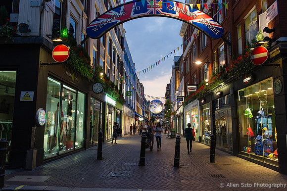 Entrance to Carnaby Street