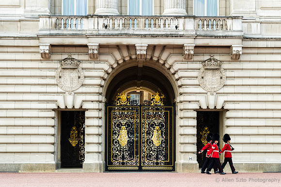 Changing of the guards