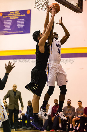 Los Angeles Trade-Tech guard Donte Medford (#4)