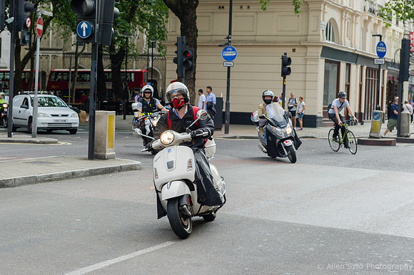 2 wheeled transportation