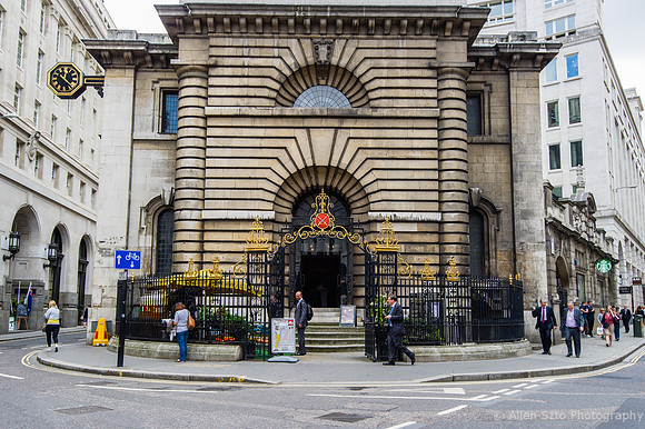 St Mary Woolnoth church