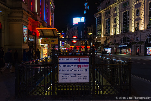 Piccadilly Circus