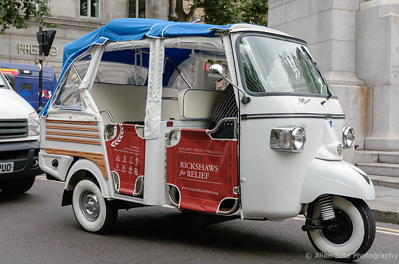 Piaggio Ape Calessino