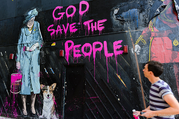 Mr Brainwash London Art Exhibit