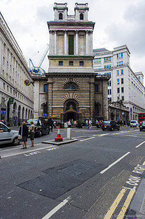 St Mary Woolnoth church