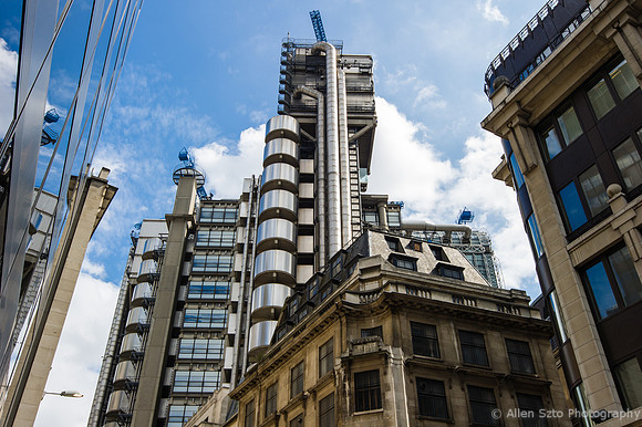 The Lloyd's Building