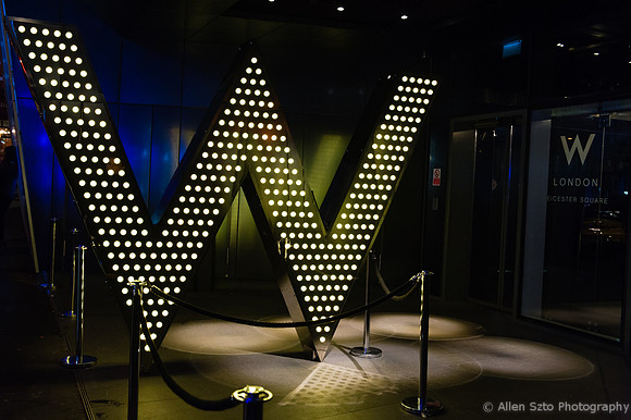 W Hotel Leicester Square