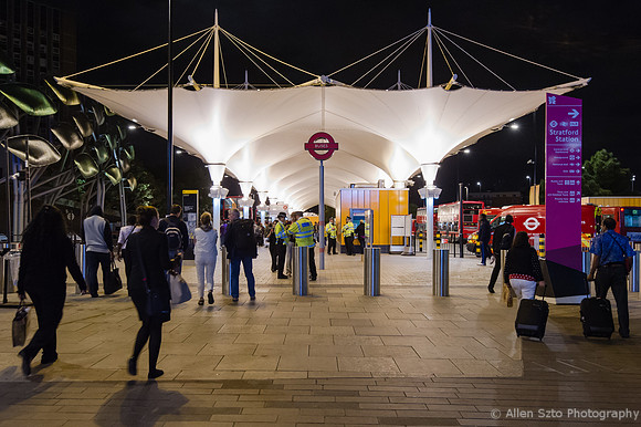 Stratford Bus Station