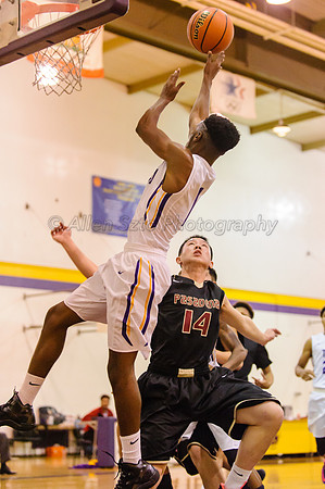 Los Angeles Trade-Tech guard Lawrence Carter (#1)