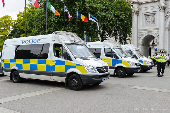 Public Order Van