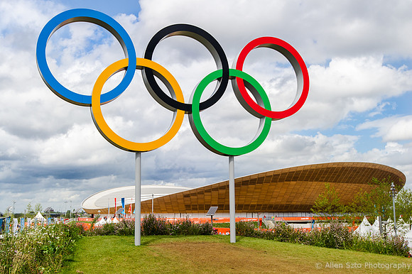 Olympic Rings and the Velodrome