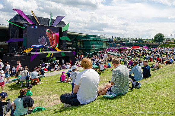 Henman Hill aka Murray Mound