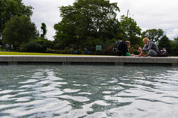 Diana Memorial Fountain