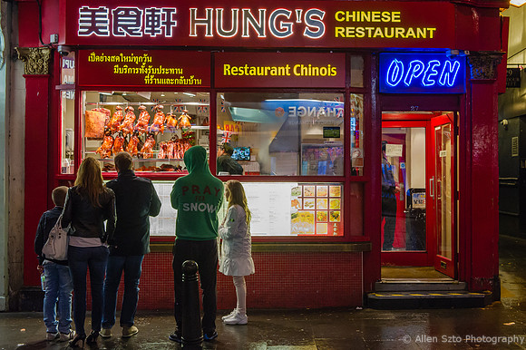 Hung's chinese restaurant