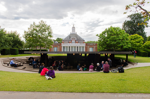 The Serpentine Gallery Pavillion 2012