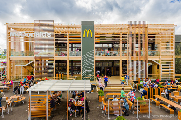 World's largest McDonald's