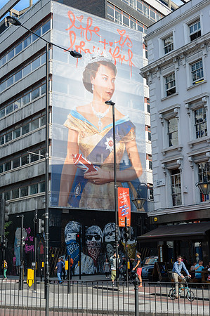 Mr Brainwash London Art Exhibit