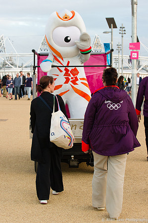 Wenlock the mascot