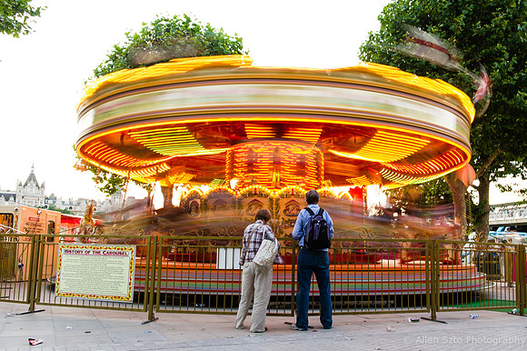 Carousel on the South Bank