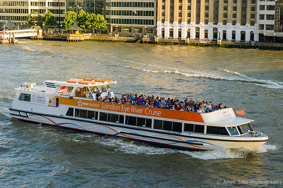 London Eye River Cruise ship