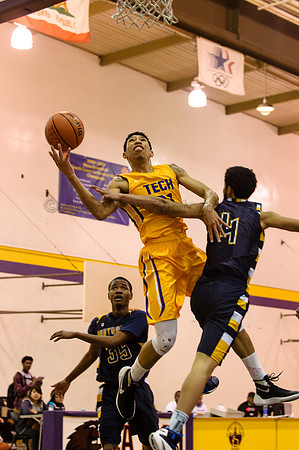 Los Angeles Trade-Tech forward Kieshuan Young-Jones (#21)