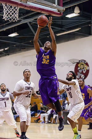 Los Angeles Trade-Tech forward Antonio Singleton (#32)