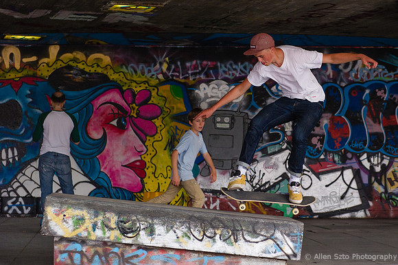 Southbank Skate Park